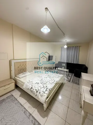 Well-maintained studio apartment for rent on King Faisal Street