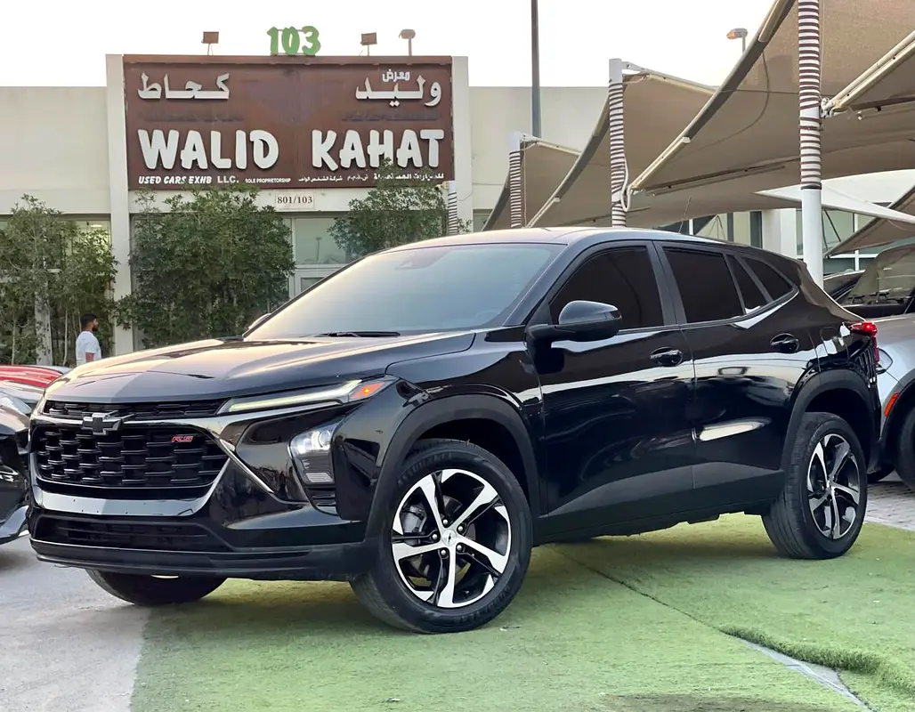 Chevrolet Trax 2024 — photo 1 of 17