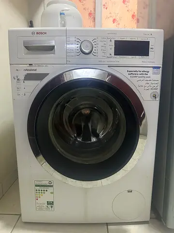 Bosch front-load washing machine - good condition