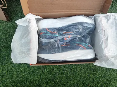 New in box mens athletic sneakers - size 40 EU