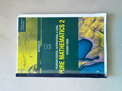 Pearson Edexcel International A Level Pure Mathematics 2 Student Book