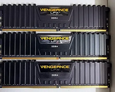 CORSAIR VENGEANCE LPX 8GB (1x8GB) DDR4 2400 PC4 1.2V Desktop Memory RAM