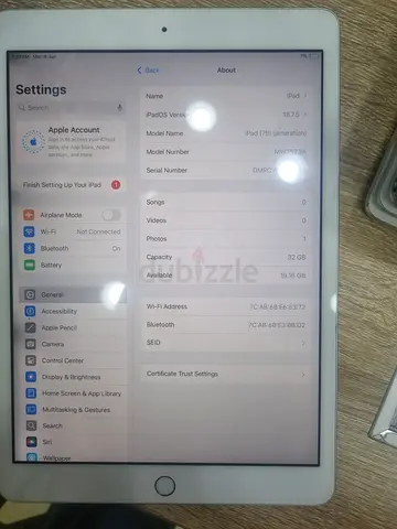 I pad 7