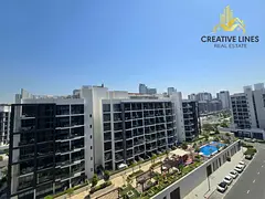 SPACIOUS STUDIO - AMAZING VIEW - READY TO MOVE