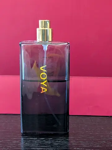VOYA Eau de Parfum - 50 ml bottle (partially used)