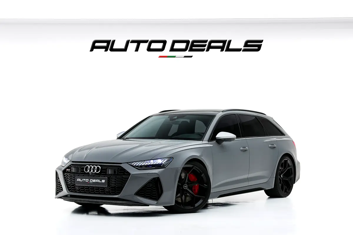 Audi S6/RS6 2021 — photo 1 of 19