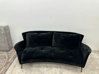 Like new condition Italy three seater sofa
