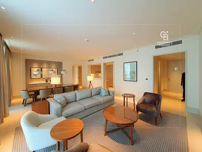 Fully Furnished | High Floor | With Maids Room