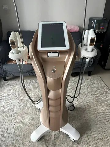 New Doublo SMAS HIFU + RF Machine