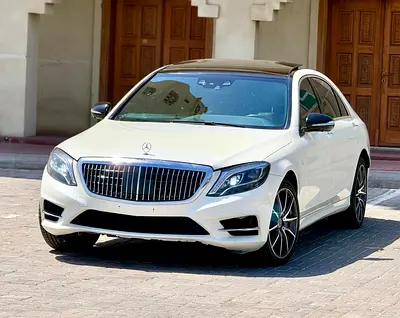مرسيدس بنز S550 فل اوبشن 4 فصوص موديل 2015