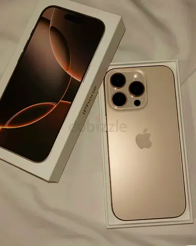 Iphone 16 pro 128 GB desert gold