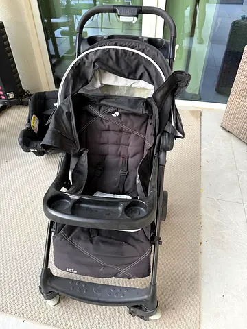 Stroller and car seat