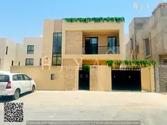 For sale: villa with electricity and water in Yasmeen Ajman, first owner, G+1, 5 master bedrooms, 2