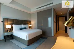 Grand 3BR Serviced Suite | SAAS Tower with Balcony