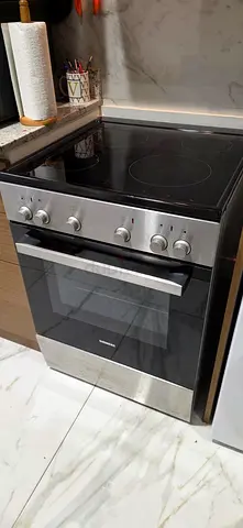 Electric cooking range