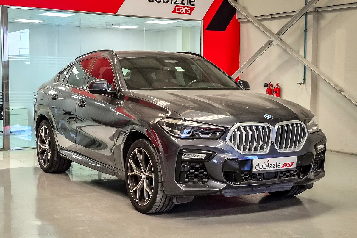 BMW X6 2021 — photo 1 of 16