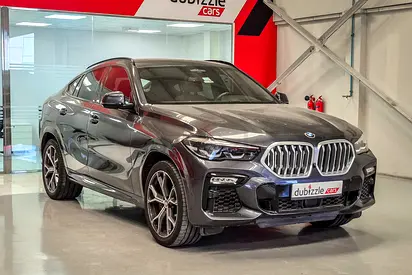 AED 3039/month | 2021 BMW X6  | GCC Specs | Ref#476384