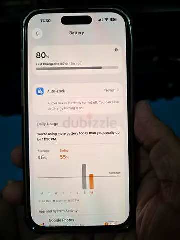 iPhone 14 Pro - 80 % Good Battery Health, Working Condition