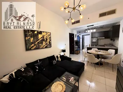 Best Investment Opportunity | Furnished 1BR + Study Apartment in Gold Crest Tower A | Vacant | Balcony | Open View