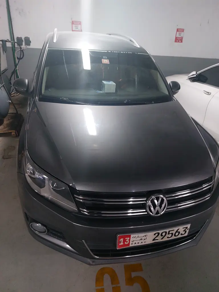 Volkswagen Tiguan 2014 — photo 1 of 1