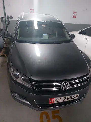 Volkswagen Tiguan 2014 | GCC Specs | Well Maintained