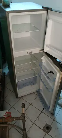 Used Tall Refrigerator with Freezer - Good Working Condition
