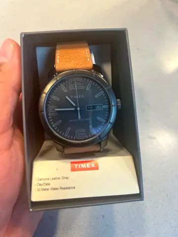 Timex mens watch in original box (unused condition)
