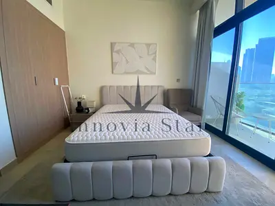 Stunning Lagoon-View Studio in Azizi Riviera 23 – Fully Furnished!
