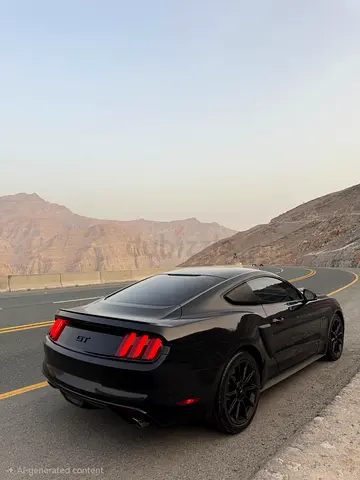Ford Mustang GT 2016 GCC Specs