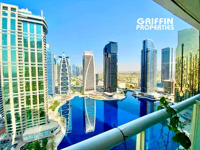 1BED | High Floor | Lake view | 1Dedicated Parking