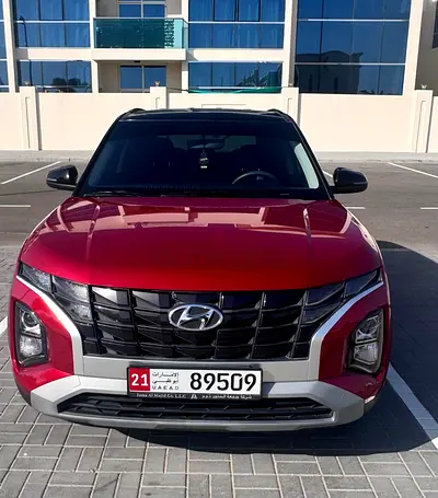 Hyundai Creta Smart 2025 GCC Specs Low Mileage