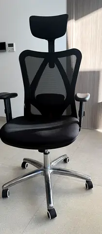 SIHOO M18 Ergonomic Office Chair — High Back, Headrest, Lumbar Support