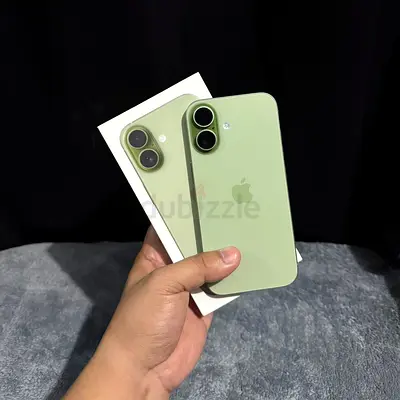 iPhone 17 Sage Green 256gb ESIM