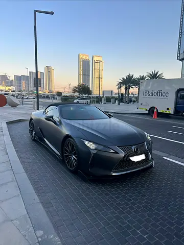 2025 Lexus LC 500 convertible - GCC Specs - Brand New