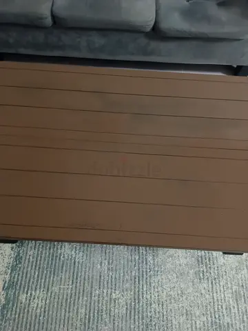 Wooden Table foldable and extenble- Brown (Good Condition)