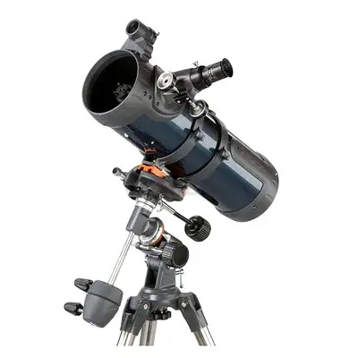 Celestron AstroMaster 114 EQ Newtonian reflector telescope
