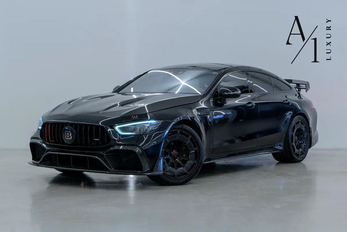 Mercedes-Benz AMG 2020 — photo 1 of 16