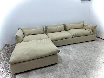 Excellent condition marina home lshape couch