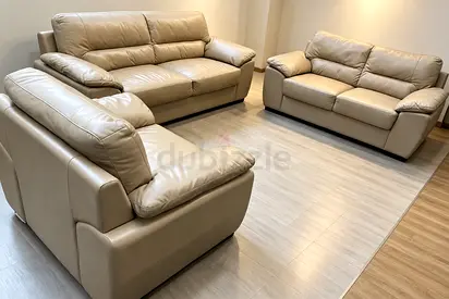 Sofa Pure Leather 6 Seater