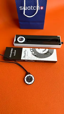 AP x Swatch Royal Pop Collection unisex