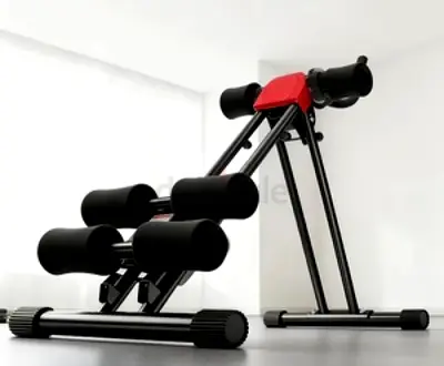 Adjustable Abdominal/Decline Sit-up Bench — Compact Home Gym