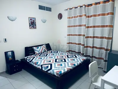 Executive Master Bedroom fully furnished in Barsha 1