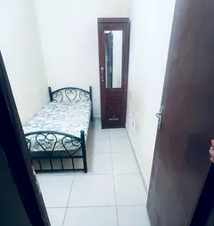 Partition room available in Al Nahda 2 near pond park