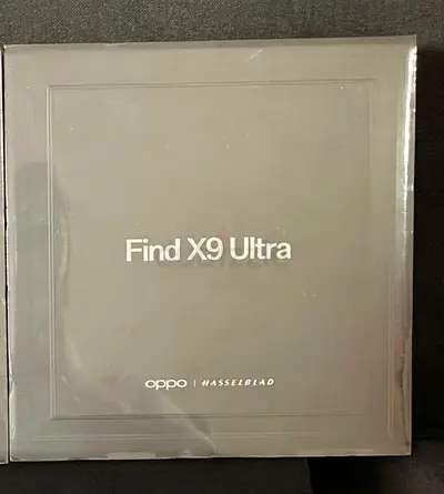 Oppo Find X9 Ultra 512GB Global Non Active Genuine Sealed Box  Fixed Price