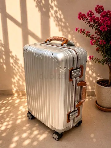 Suitcase aluminium carry on COD