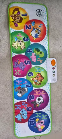 Leap Frog - Kids Musical Number Play Mat - Lightly Used