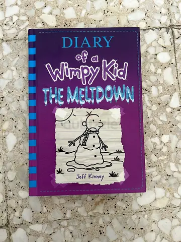 Diary of a Wimpy Kid: The Meltdown (paperback)