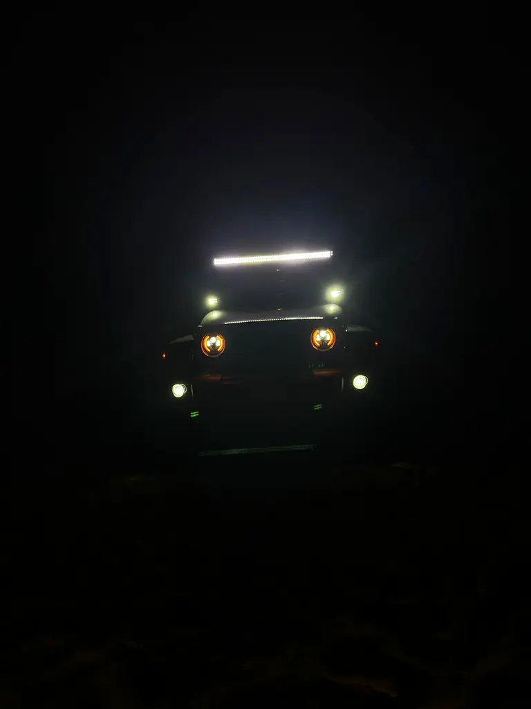 Jeep Wrangler 2008 — photo 1 of 12