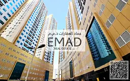 1 Bed Hall | Open View | Ajman Pearl Towers