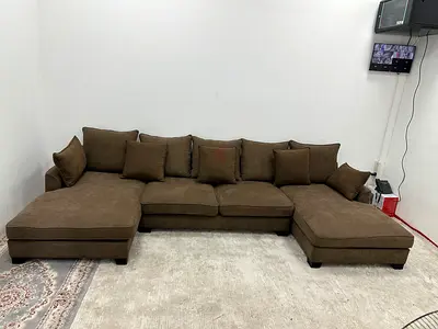 Like new condition the one brand Ushape sofa